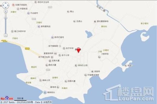 信义豪园交通图