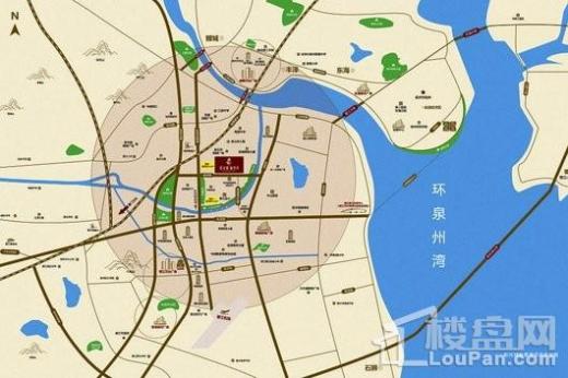 阳光城愉景湾交通图