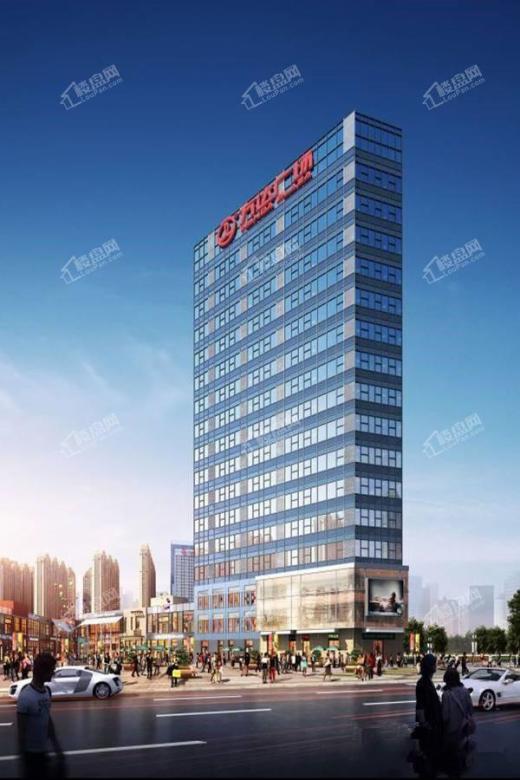 浦西万达广场效果图