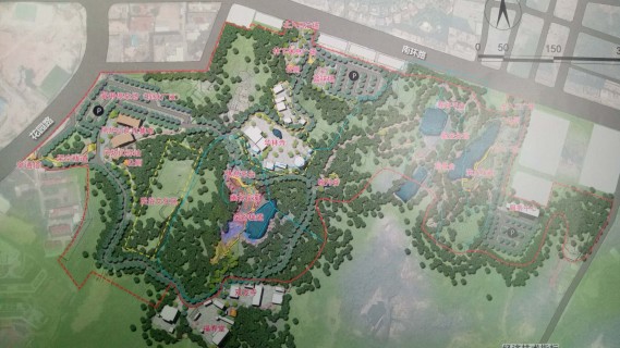 世茂璀璨狮城配套图