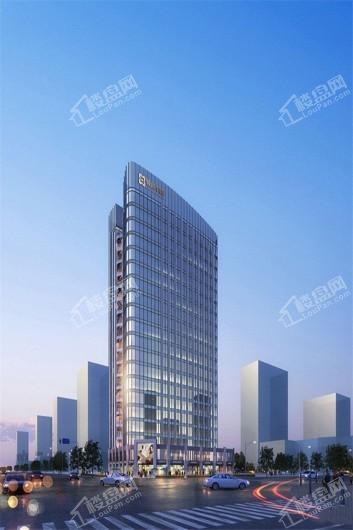 东海领尚中心效果图