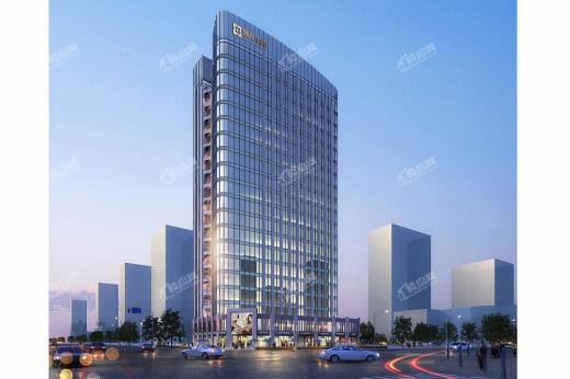 东海领尚中心效果图