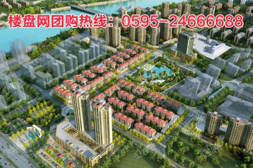 泉北中央城效果图