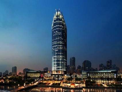 泉州世界贸易中心效果图