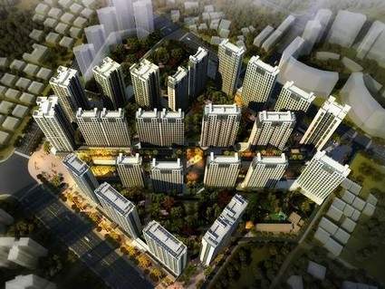 中航城天骏效果图